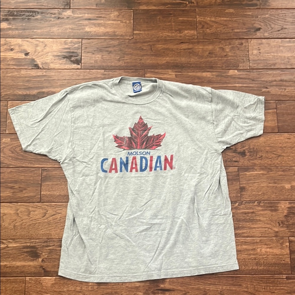 Molson Canadian Beer T-Shirt